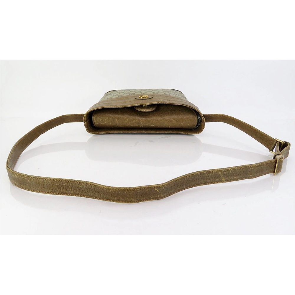 Gucci Brown and Cream Crossbody Bag - Picture 7 of 16
